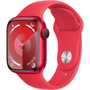 Apple Watch Series 9 GPS + Cellular, Aluminiumgehäuse, 41 mm