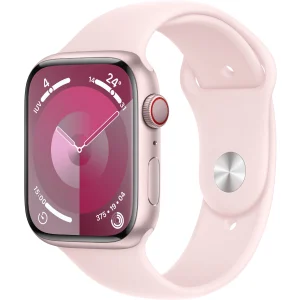 Apple Watch Series 9 GPS + Celular, correa de aliminio, , 45 mm