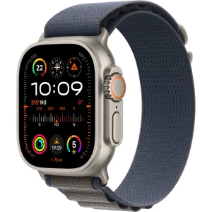 Apple Watch Ultra 2 GPS + Cellular, Titangehäuse, 49 mm