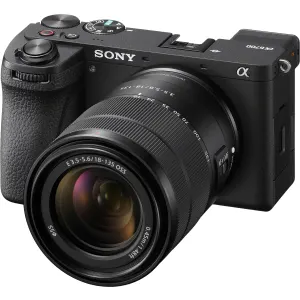 Sony Alpha 6700 Systeemcamera, met lens E 18-135mm F3.5-5.6 OSS