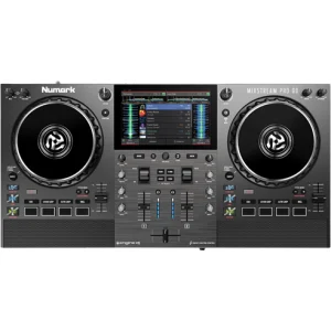 Numark Mixstream Pro Go DJ Controller