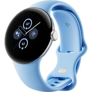 Google Pixel 2 LTE Smartwatch, Aluminium Case, 41mm