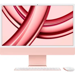 iMac 24" - Apple M3 Chip 8GB Memory 256GB SSD - Integrated 8-core GPU
