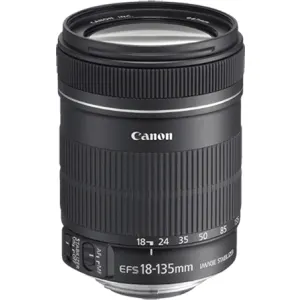 Canon  EF-S 18-135 mm f/3.5-5.6, IS