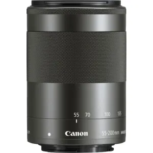 Canon  EF-M 55-200 mm f/4.5-6.3, IS STM