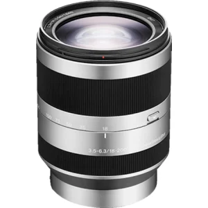 Sony E 18-200mm f/3.5-6.3 OSS