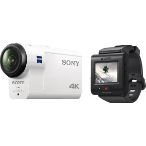 Sony FDR-X3000R mit Live-View-Fernbedienung