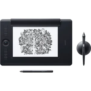 Wacom Graphics Tablet Intuos Pro Paper M BLACK