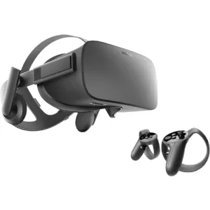 Oculus Rift with Touch Controllers Bundle (2 Sensors) VR Headset
