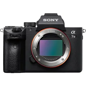 Sony Alpha 7 III Systemkamera (nur Gehäuse)