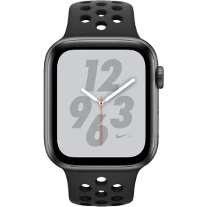 Apple Watch Nike+ Serie 4 GPS, 40 mm Aluminiumgehäuse, Sportschlaufe / -band