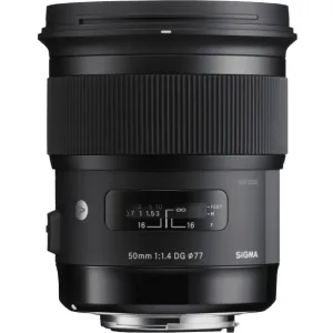 Sigma 50mm f/1.4 DG HSM ART, Sony E-Mount 