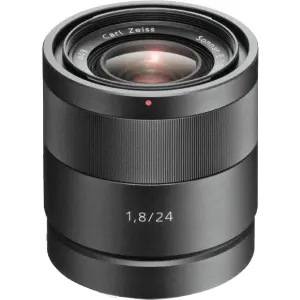 Sony E 24mm f/1.8 ZEISS Sonnar T*