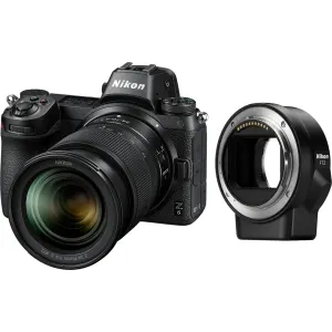 Nikon Z6 + Nikon Z 24-70mm f/4.0 S + FTZ Adapter, Kit