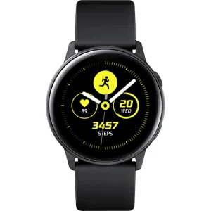 Samsung Galaxy Watch Active, 40 mm Aluminiumgehäuse, Silikonarmband