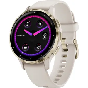 Garmin VENU® 3S Smartwatch, Gehäuse aus faserverstärktem Polymer, 41 mm