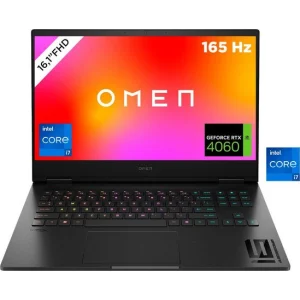 HP Omen 16-wf1072ng Notebook - Intel® Core™ i7-14700HX - 16GB - 1TB SSD - NVIDIA® GeForce® RTX 4060