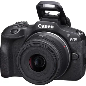 Canon EOS R100 Systeemcamera, met lens RF-S 18-45mm f/4.5-6.3 IS STM