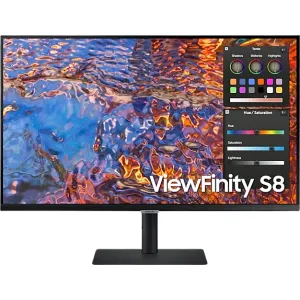 Samsung - 32" UHD Monitor ViewFinity S80 S32B800PXP