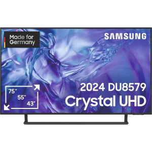 Samsung GU55DU8579UXZG - TV 55" Crystal UHD 4K