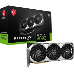 MSI GeForce RTX 4090 Ventus 3X E 24G OC Graphics Card