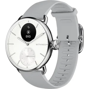 Withings ScanWatch 2, Edelstahlgehäuse, 38 mm