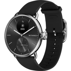 Withings ScanWatch 2, correra de acero inoxidable, 38 mm