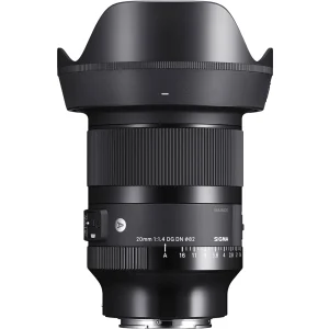 Sigma 20mm f/1.4 DG DN ART Sony FE mount
