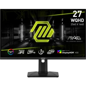 MSI - 27" Gaming Monitor MAG 274QRFDE QD E2 