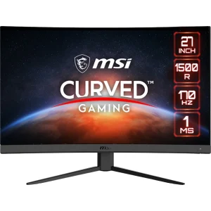 MSI - 27" Gaming Monitor G27CQ4DE E2 