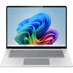 Microsoft Surface Laptop – Copilot+ PC – 15” touchscreen – Snapdragon® X Elite – 16GB – 256GB SSD – (Latest Model, 7th Edition)