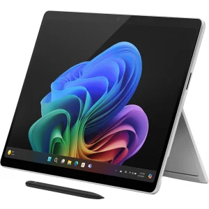 Microsoft Surface Pro (OLED) – Copilot+ PC – 13” OLED touchscreen – Snapdragon® X Plus – 16GB – 256GB SSD – Device only – (Latest Model, 11th Edition)