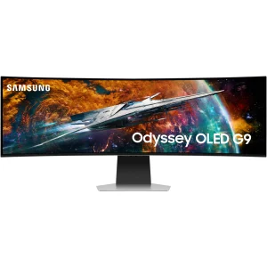 Samsung - 49" Odyssey OLED G9 Gaming Monitor S49CG954SU