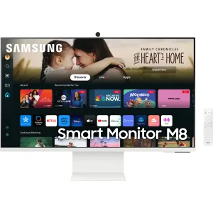 Samsung - 32" M80D Smart Monitor S32DM801UU