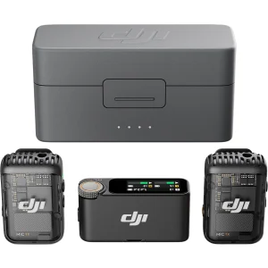 DJI MIC 2 (2x TX 1x RX) Portable Wireless microphone