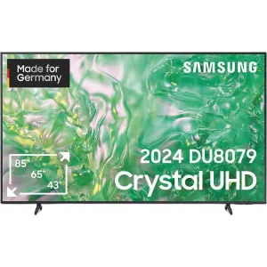 Samsung GU43DU8079UXZG - TV 43" Crystal UHD 4K