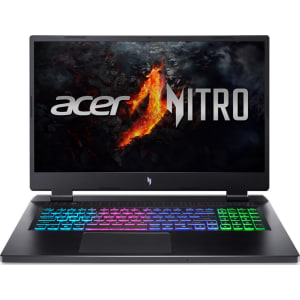 Acer Nitro 17 Gaming Laptop - AMD Ryzen™ 7 8845HS - 16GB - 1TB SSD - NVIDIA® GeForce® RTX™ 4070