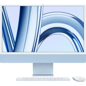 Apple iMac 24" All-in-One - Apple M3 - 8GB - 256GB SSD - Apple Integrated 10-core GPU