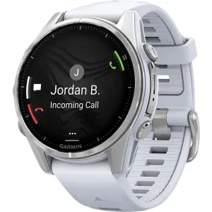 Garmin Fēnix® 8 smartwatch, roestvrij staal, 43 mm