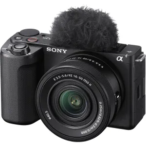 Sony ZV-E10 II Mirrorless Camera with 16-50mm Lens