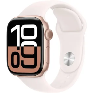 Apple Watch Series 10 GPS, aluminium behuizing, 42 mm