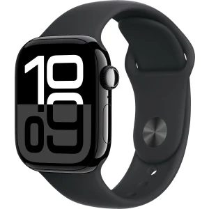 Apple Watch Series 10 GPS, aluminium behuizing, 42 mm