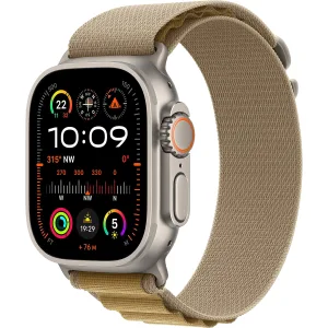 Apple Watch Ultra 2 GPS + mobiel, titanium kast, 49 mm