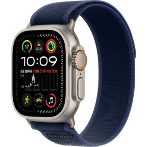 Apple Watch Ultra 2 GPS + mobiel, titanium kast, 49 mm