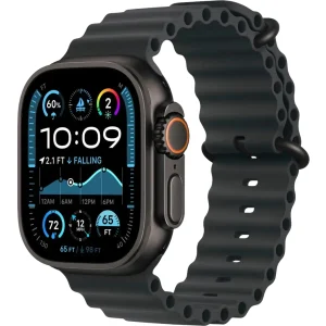 Apple Watch Ultra 2 GPS + mobiel, titanium kast, 49 mm