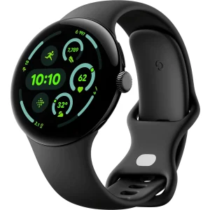 Google Pixel Watch3 Smartwatch, Aluminium Case, 41mm
