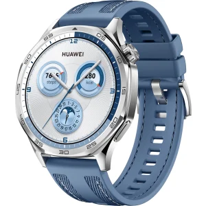 Huawei GT5 Smartwatch, Stainless Steel Case, 46mm