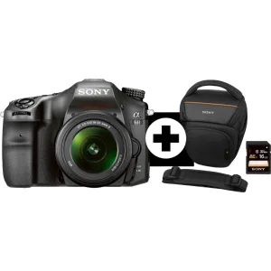 Sony ILC-A 68 K + Bag + SD card 16GB