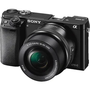 Sony Alpha 6000 + 16-50 mm