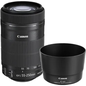 Canon EF-S 55-250 mm F/4,0-5,6